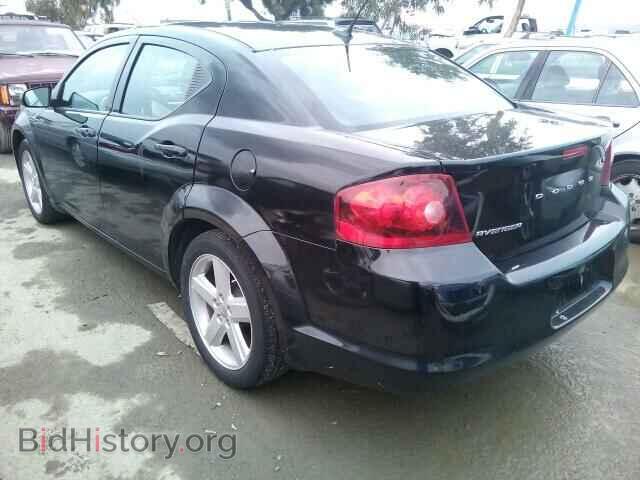 2013 DODGE AVENGER - VIN: 1C3CDZAB0DN708140 - Фото 3