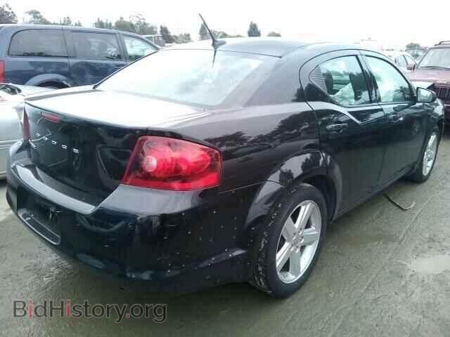 2013 DODGE AVENGER - VIN: 1C3CDZAB0DN708140 - Фото 4