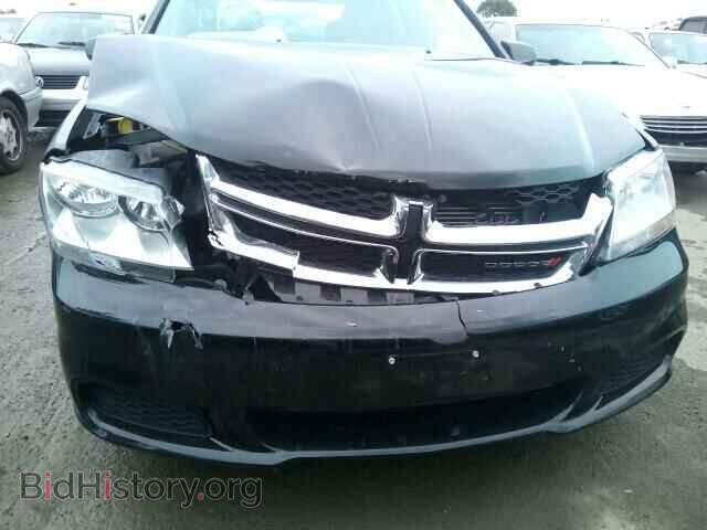 2013 DODGE AVENGER - VIN: 1C3CDZAB0DN708140 - Фото 9
