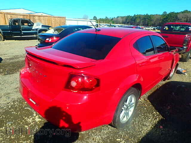 2012 DODGE AVENGER - VIN: 1C3CDZCB5CN167808 - Фото 4