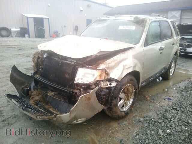 2012 FORD ESCAPE - VIN: 1FMCU0D7XCKC73444 - Фото 2