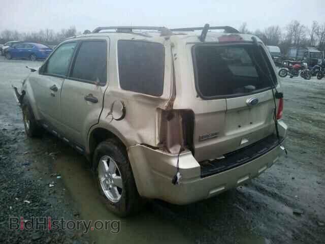 2012 FORD ESCAPE - VIN: 1FMCU0D7XCKC73444 - Фото 3