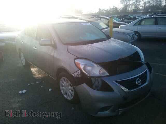 Фотография 3N1CN7AP5CL931610 - NISSAN VERSA 2012