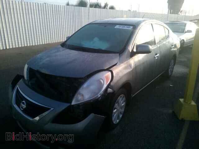 2012 NISSAN VERSA - VIN: 3N1CN7AP5CL931610 - Фото 2