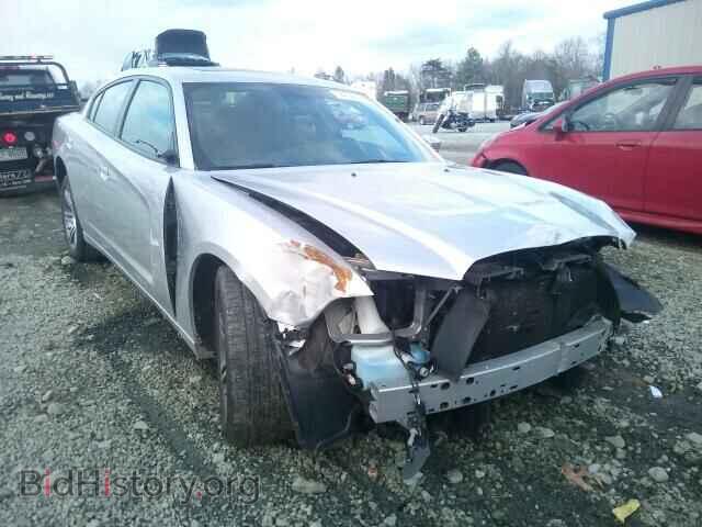 Фотография 2C3CDXHG3CH287592 - DODGE CHARGER 2012