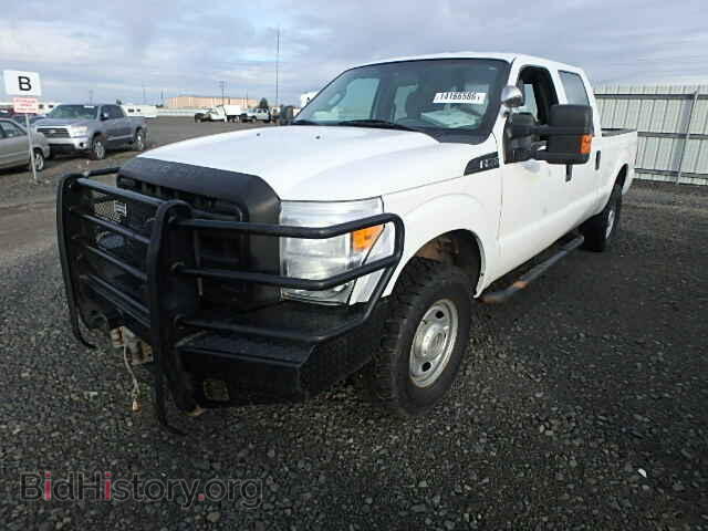 2012 FORD F250 - VIN: 1FT7W2B61CEA59222 - Фото 2