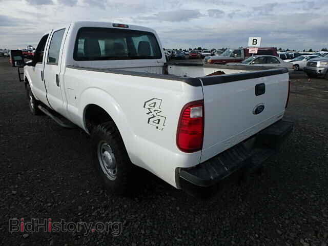 2012 FORD F250 - VIN: 1FT7W2B61CEA59222 - Фото 3