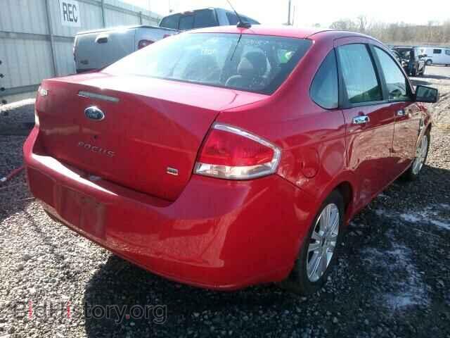 2008 FORD FOCUS - VIN: 1FAHP35N28W263335 - Фото 4