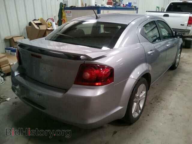 2014 DODGE AVENGER - VIN: 1C3CDZAB1EN189522 - Фото 4