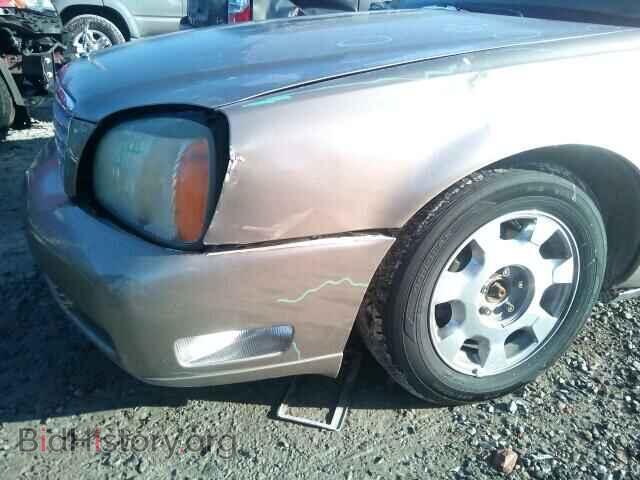 2001 CADILLAC DEVILLE - VIN: 1G6KD54Y11U276520 - Фото 9