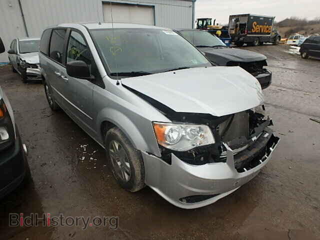 Фотография 2D4RN4DG9BR789025 - DODGE CARAVAN 2011