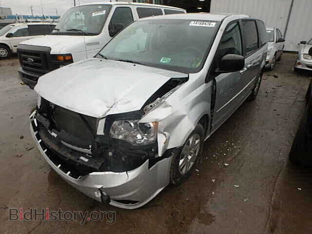 2011 DODGE CARAVAN - VIN: 2D4RN4DG9BR789025 - Фото 2