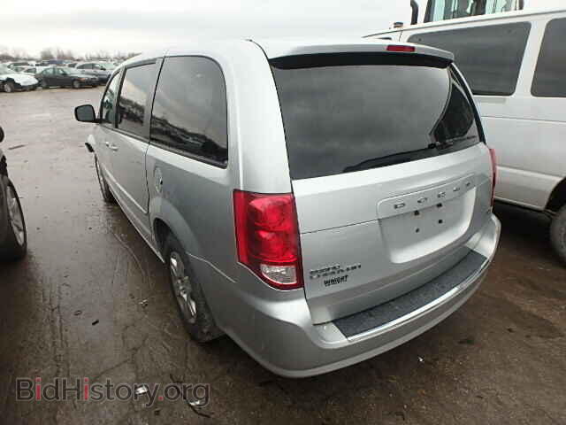 2011 DODGE CARAVAN - VIN: 2D4RN4DG9BR789025 - Фото 3