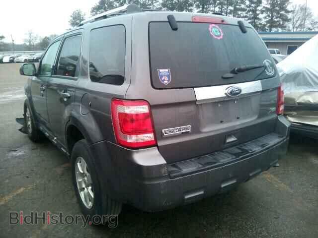 2011 FORD ESCAPE - VIN: 1FMCU0EG6BKC68559 - Фото 3