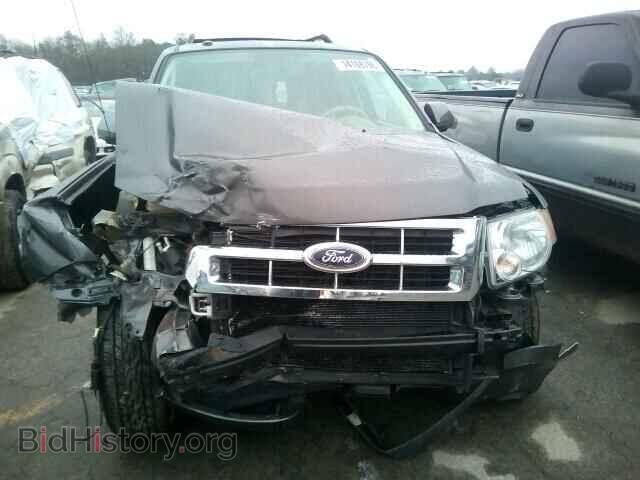 2011 FORD ESCAPE - VIN: 1FMCU0EG6BKC68559 - Фото 9