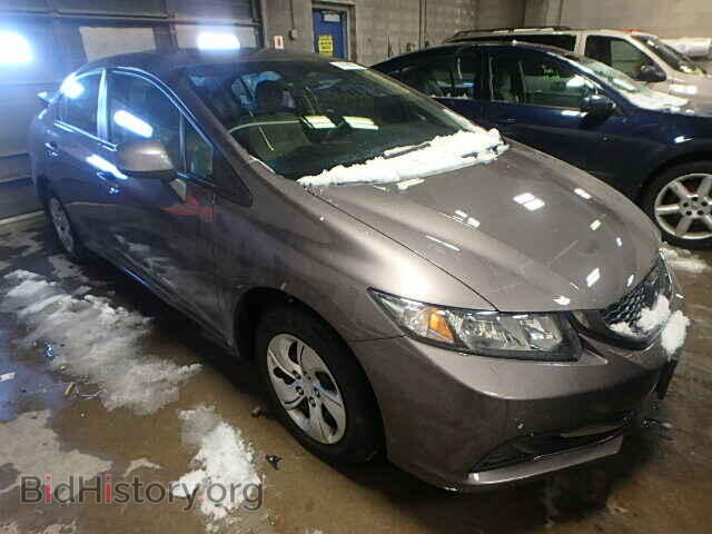 Фотография 19XFB2F52DE095337 - HONDA CIVIC 2013