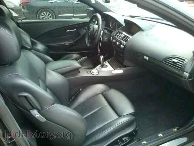 2007 BMW M6 - VIN: WBSEH93587B798295 - Фото 5