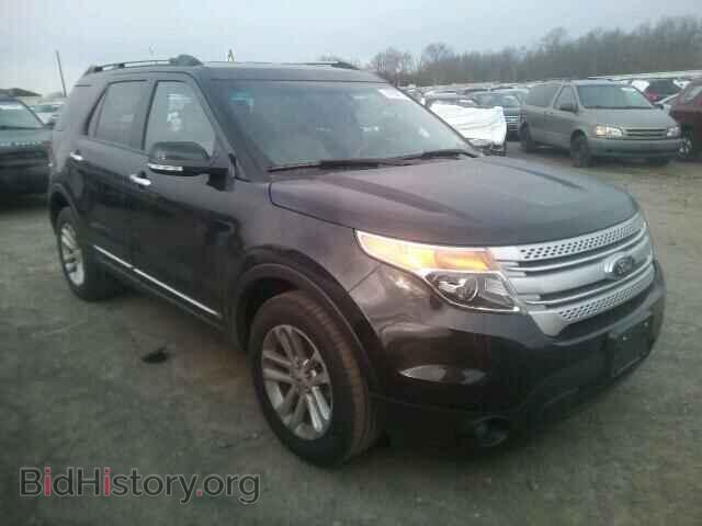 Photo 1FM5K8D83FGB28811 - FORD EXPLORER 2015