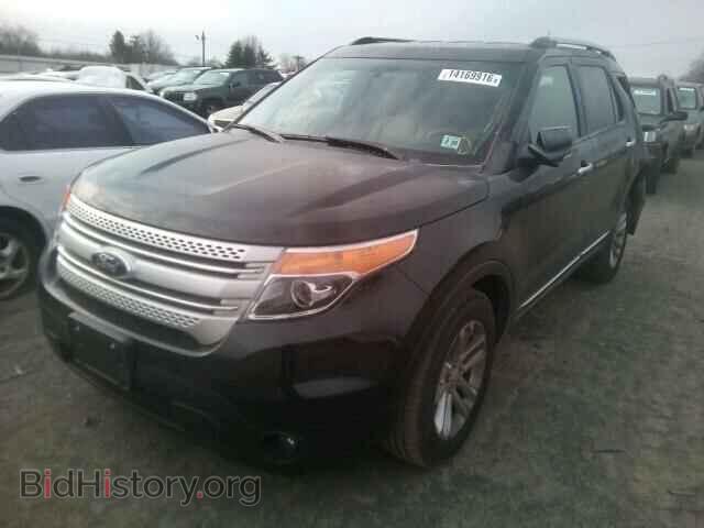 2015 FORD EXPLORER - VIN: 1FM5K8D83FGB28811 - Photo 2