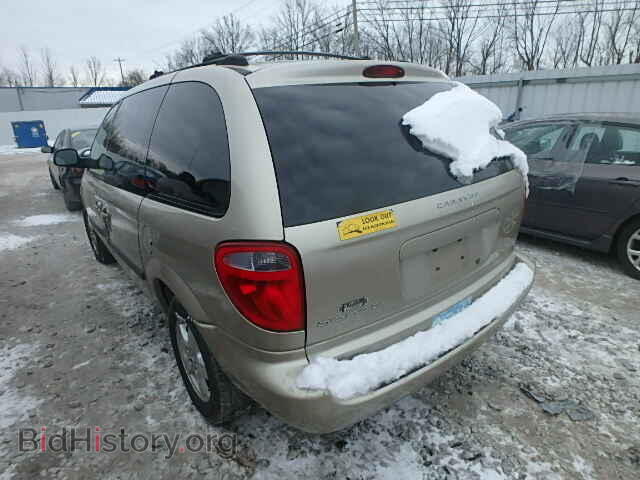 2005 DODGE CARAVAN - VIN: 1D4GP45R75B365055 - Фото 3
