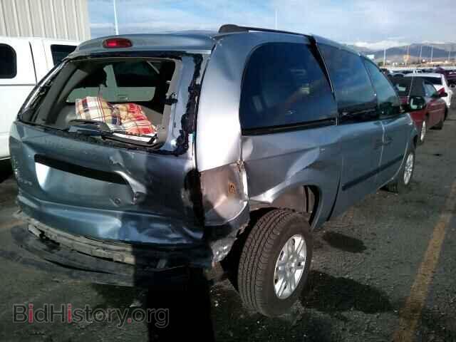2005 DODGE CARAVAN - VIN: 1D4GP24R45B138301 - Фото 4