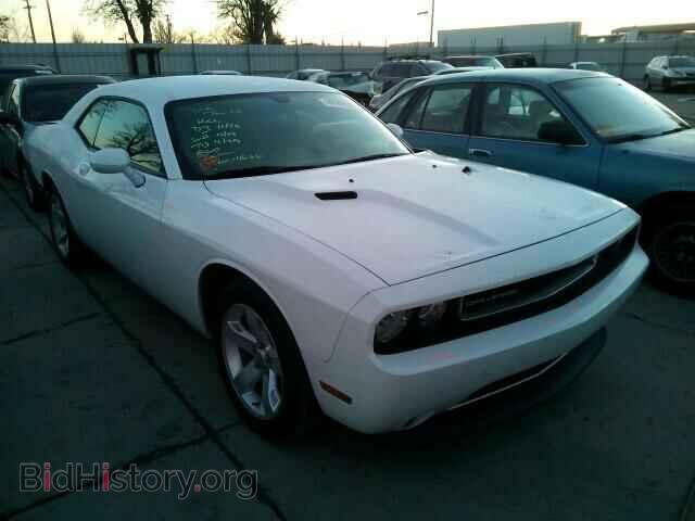 Фотография 2B3CJ4DG2BH574236 - DODGE CHALLENGER 2011