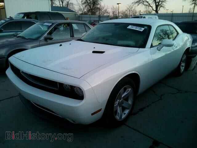 2011 DODGE CHALLENGER - VIN: 2B3CJ4DG2BH574236 - Фото 2