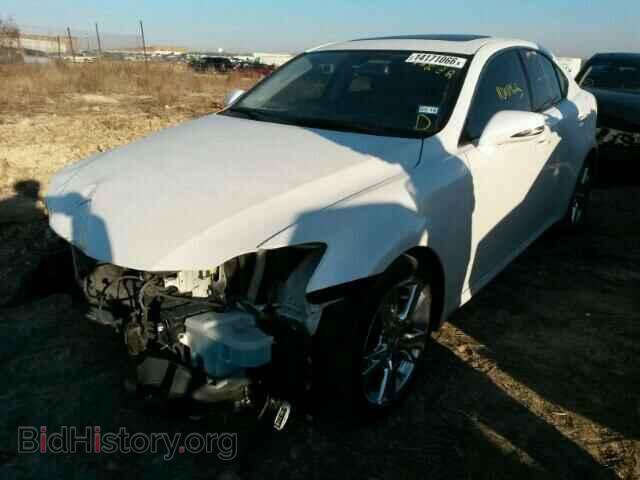 2009 LEXUS IS250 - VIN: JTHBK262995105996 - Фото 2