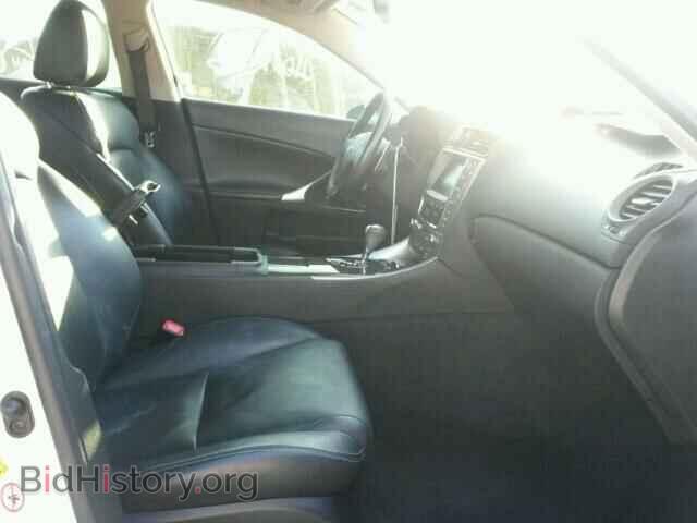 2009 LEXUS IS250 - VIN: JTHBK262995105996 - Фото 5