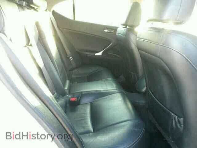 2009 LEXUS IS250 - VIN: JTHBK262995105996 - Фото 6