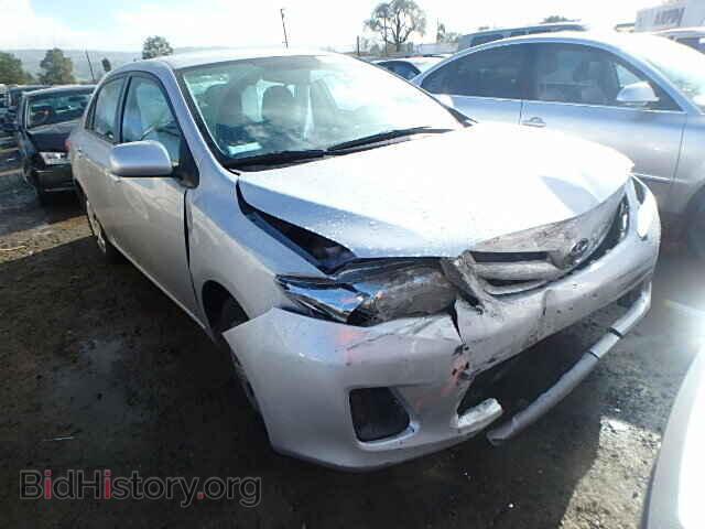 Фотография 2T1BU4EEXCC815311 - TOYOTA COROLLA 2012