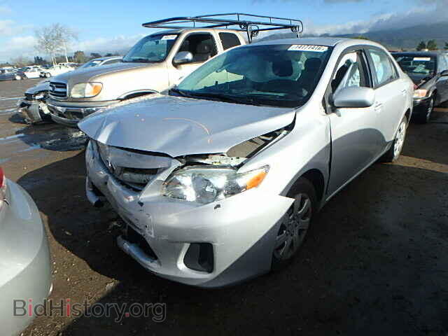 2012 TOYOTA COROLLA - VIN: 2T1BU4EEXCC815311 - Фото 2