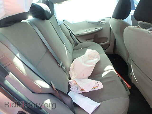 2012 TOYOTA COROLLA - VIN: 2T1BU4EEXCC815311 - Фото 6