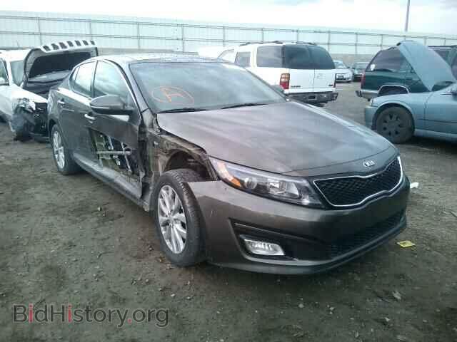 Фотография 5XXGN4A79EG332009 - KIA OPTIMA 2014