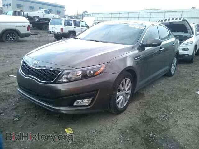 2014 KIA OPTIMA - VIN: 5XXGN4A79EG332009 - Фото 2