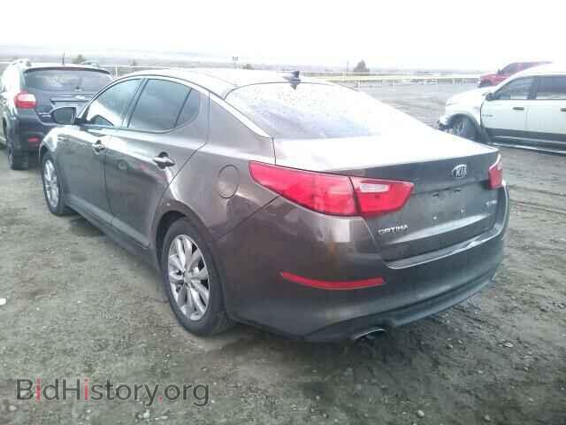 2014 KIA OPTIMA - VIN: 5XXGN4A79EG332009 - Фото 3
