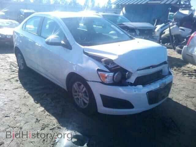 Фотография 1G1JA5SH6C4214918 - CHEVROLET SONIC 2012