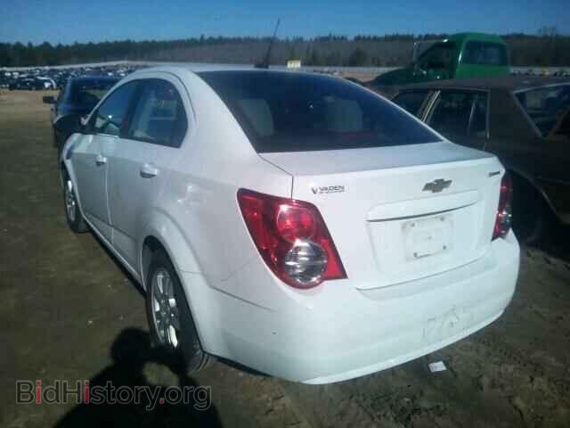 2012 CHEVROLET SONIC - VIN: 1G1JA5SH6C4214918 - Фото 3