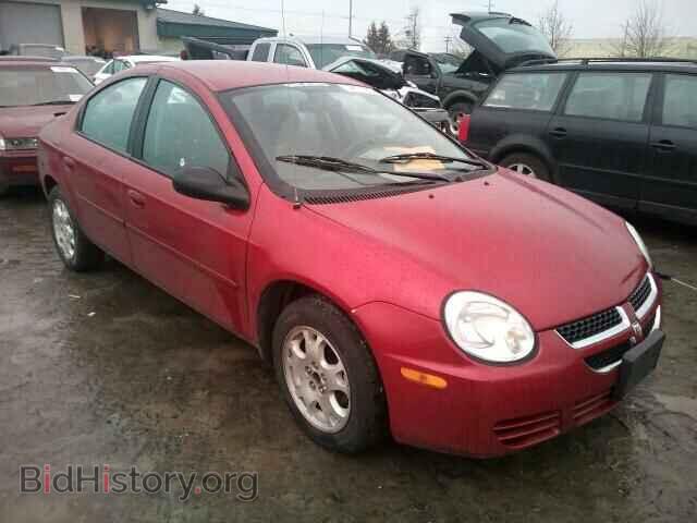 Фотография 1B3ES56C85D236041 - DODGE NEON 2005