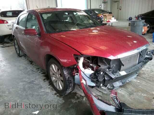 Фотография 1C3CCBBB3CN283715 - CHRYSLER 200 2012