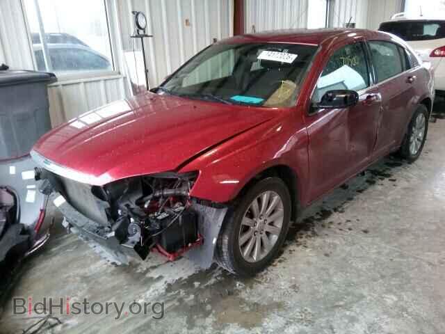 2012 CHRYSLER 200 - VIN: 1C3CCBBB3CN283715 - Фото 2