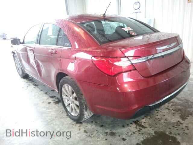 2012 CHRYSLER 200 - VIN: 1C3CCBBB3CN283715 - Фото 3