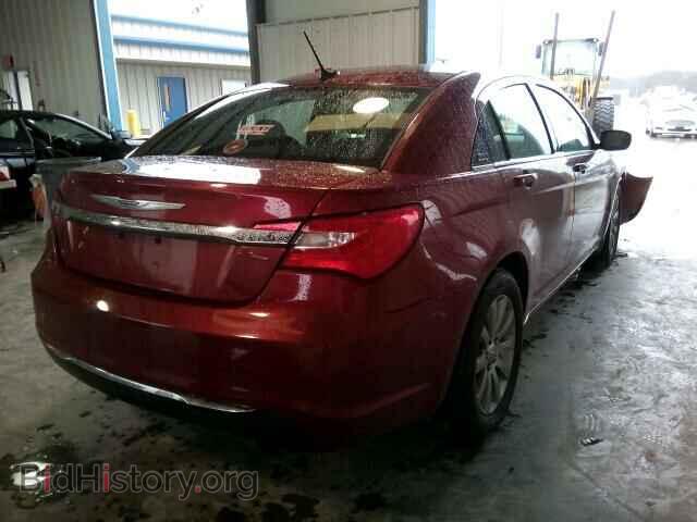 2012 CHRYSLER 200 - VIN: 1C3CCBBB3CN283715 - Фото 4