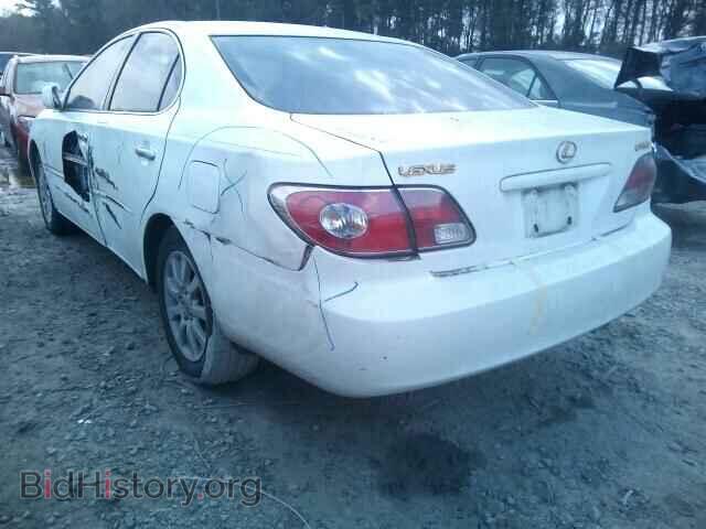2002 LEXUS ES300 - VIN: JTHBF30G920031268 - Фото 3