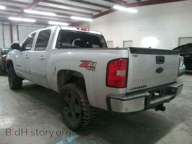2012 CHEVROLET SILVERADO - VIN: 3GCPKSE75CG223547 - Фото 3