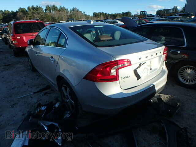 2012 VOLVO S60 - VIN: YV1622FS5C2046600 - Фото 3