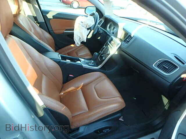 2012 VOLVO S60 - VIN: YV1622FS5C2046600 - Фото 5