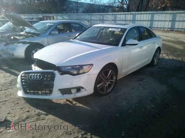 2015 AUDI A6 - VIN: WAUGFAFC0FN003882 - Фото 2