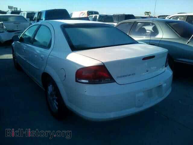 2001 CHRYSLER SEBRING - VIN: 1C3EL46X01N729438 - Фото 3