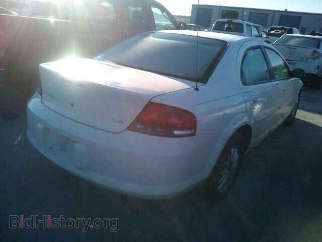 2001 CHRYSLER SEBRING - VIN: 1C3EL46X01N729438 - Фото 4